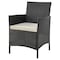 Manhattan Comfort Imperia Steel Rattan 3-Piece Patio Conversation Set with Cushions in Cream OD-CV020-CR - alternate 10